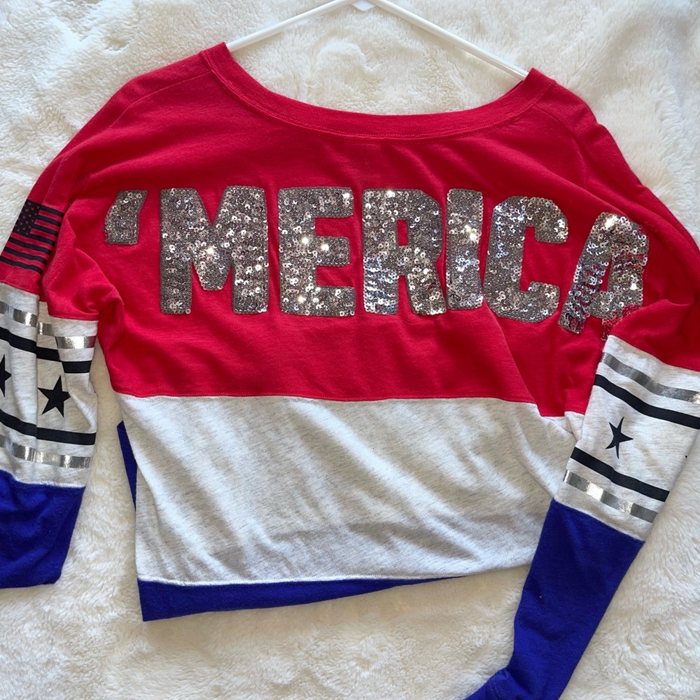 Victoria’s Secret PINK Fourth of July Shirt
